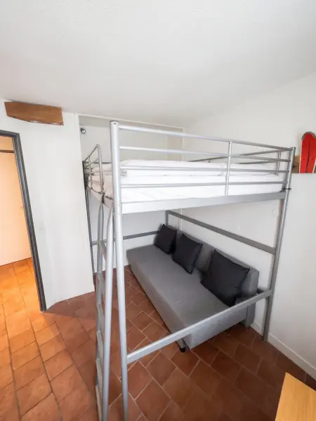 Appartement 30 m² vue montagne à Saint-Martin-de-Belleville, balcon : photo 9