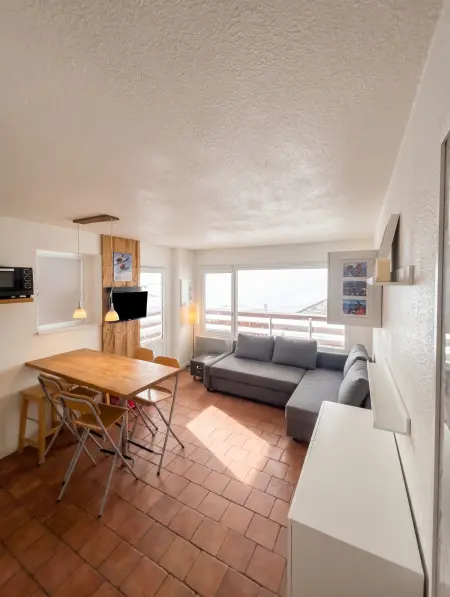Appartement 30 m² vue montagne à Saint-Martin-de-Belleville, balcon : photo 10