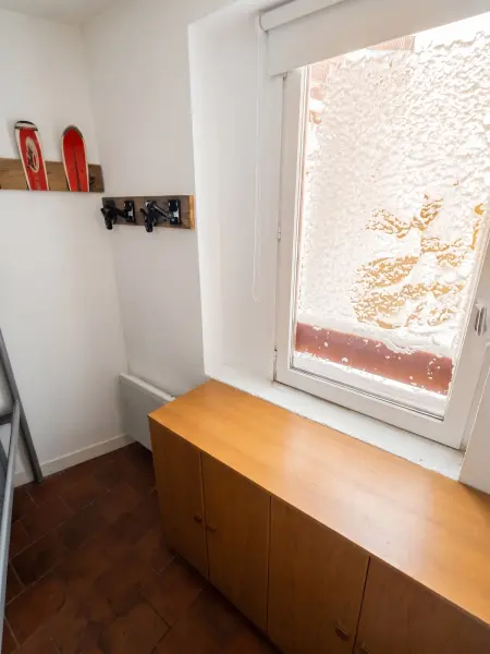 Appartement 30 m² vue montagne à Saint-Martin-de-Belleville, balcon : photo 11
