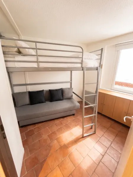 Appartement 30 m² vue montagne à Saint-Martin-de-Belleville, balcon : photo 13