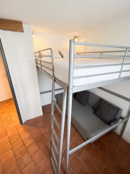 Appartement 30 m² vue montagne à Saint-Martin-de-Belleville, balcon : photo 14