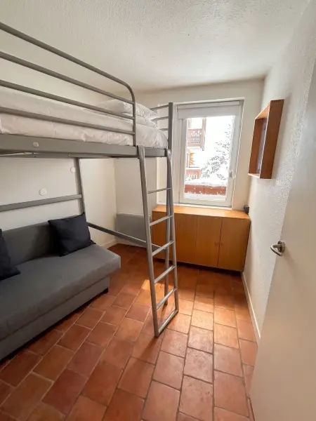 Appartement 30 m² vue montagne à Saint-Martin-de-Belleville, balcon : photo 15