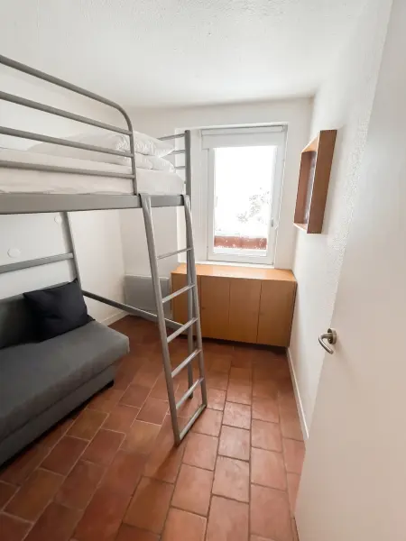 Appartement 30 m² vue montagne à Saint-Martin-de-Belleville, balcon : photo 16