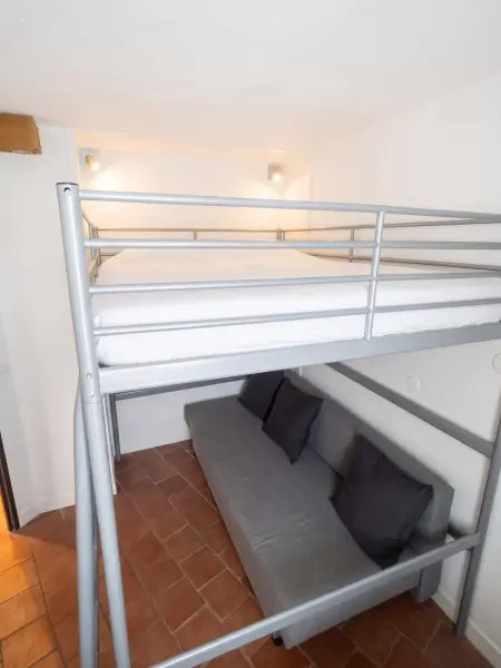 Appartement 30 m² vue montagne à Saint-Martin-de-Belleville, balcon : photo 18
