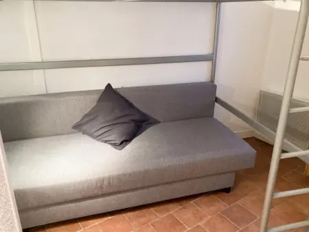 Appartement 30 m² vue montagne à Saint-Martin-de-Belleville, balcon : photo 19