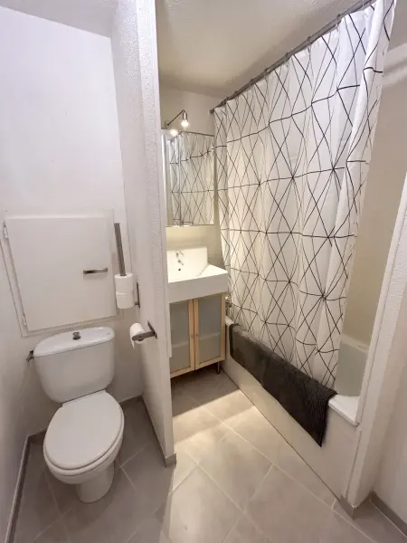 Appartement 30 m² vue montagne à Saint-Martin-de-Belleville, balcon : photo 24
