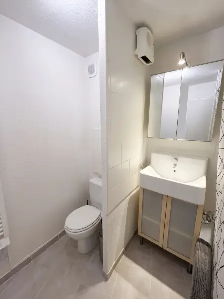 Appartement 30 m² vue montagne à Saint-Martin-de-Belleville, balcon : photo 25