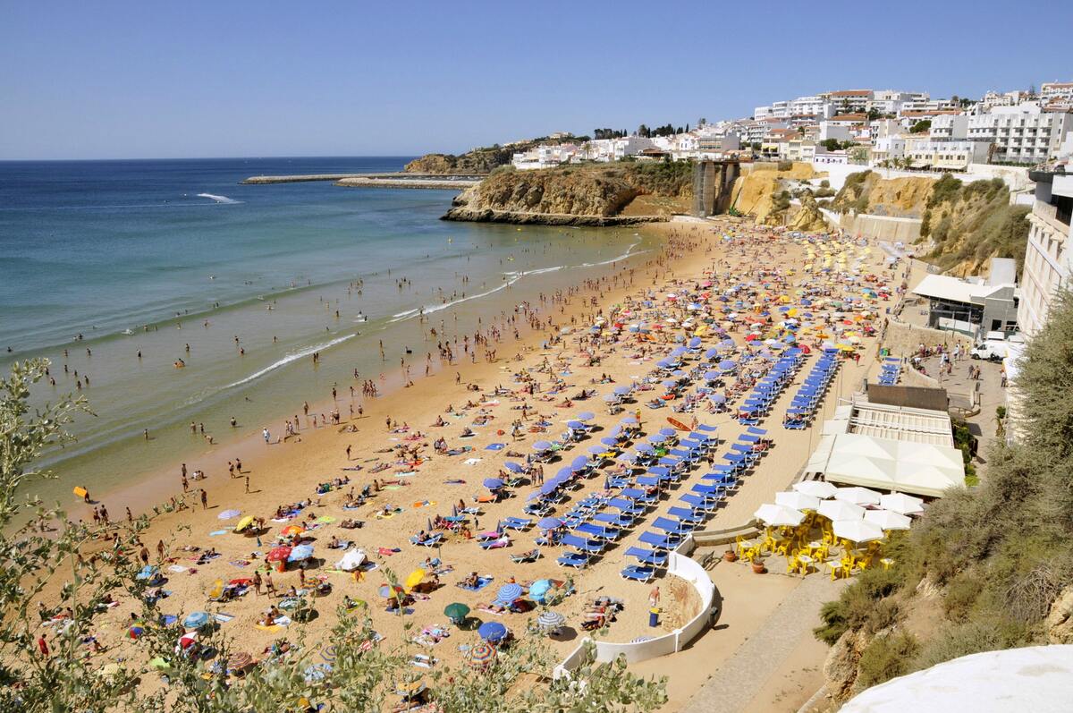 Appartement 60 m² Albufeira, terrasse, piscine partagée - Photo 23