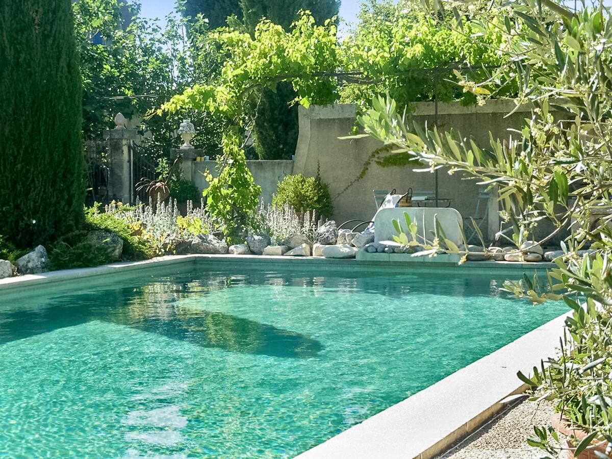 Maison avec piscine partagée et vue montagne à Oppède - Photo 1