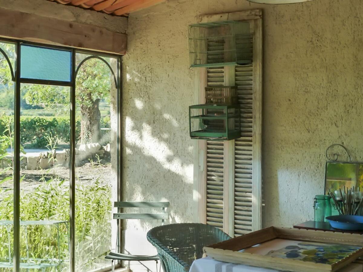 Maison avec piscine partagée et vue montagne à Oppède - Photo 5