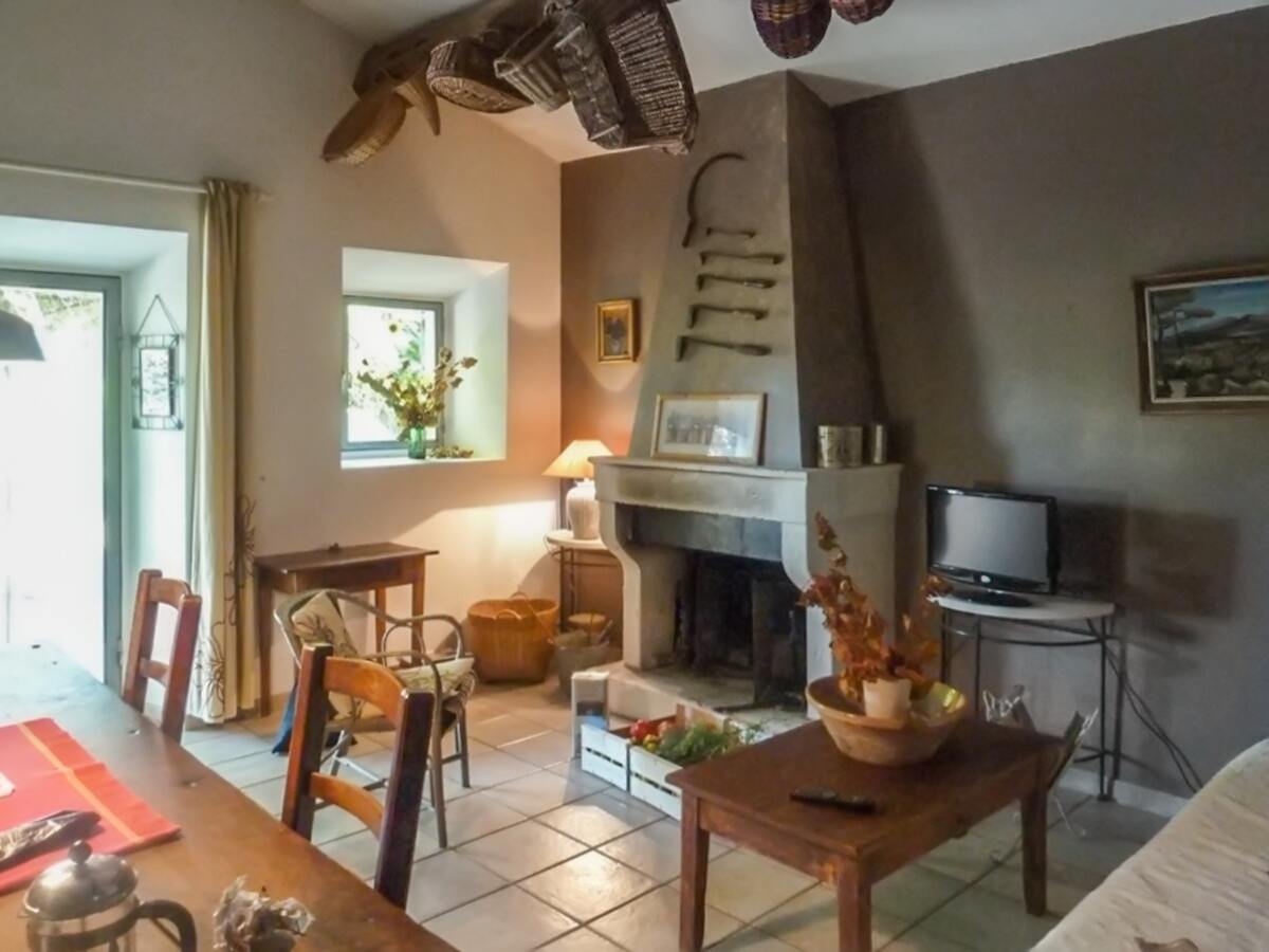 Maison avec piscine partagée et vue montagne à Oppède - Photo 7