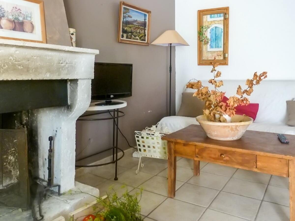 Maison avec piscine partagée et vue montagne à Oppède - Photo 8