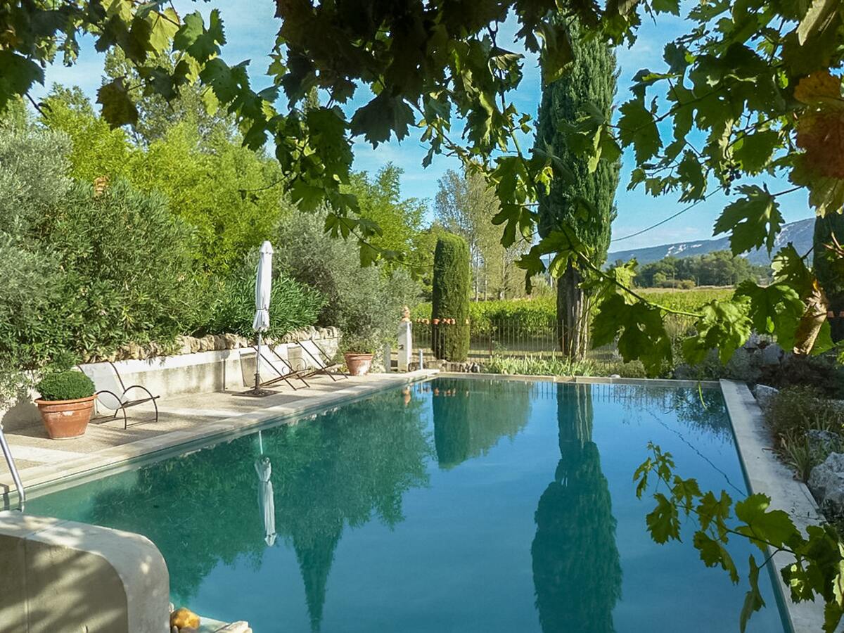 Maison avec piscine partagée et vue montagne à Oppède - Photo 13