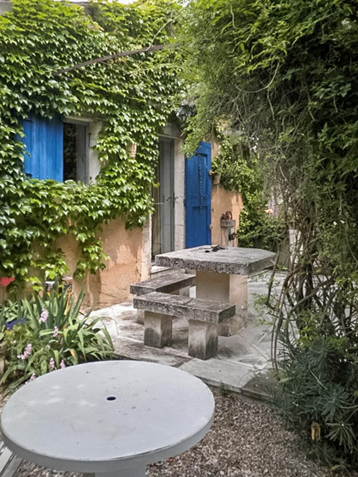 Maison avec piscine partagée et vue montagne à Oppède - Photo 17