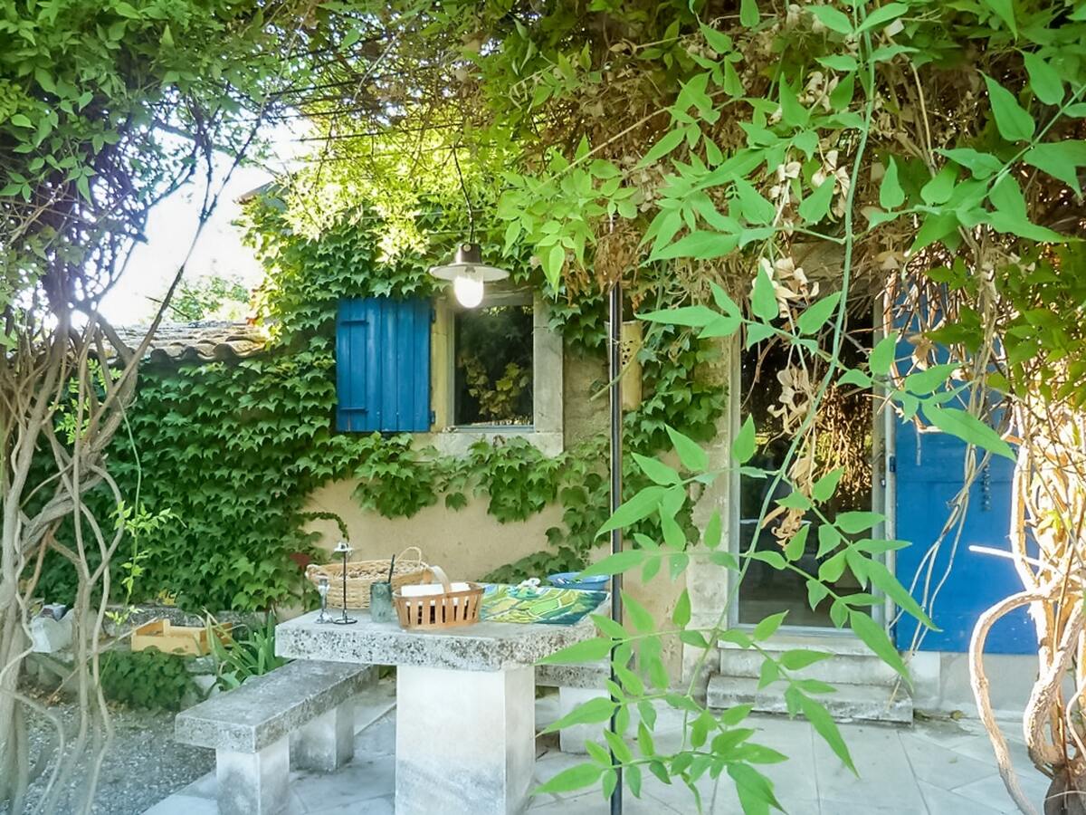 Maison avec piscine partagée et vue montagne à Oppède - Photo 19