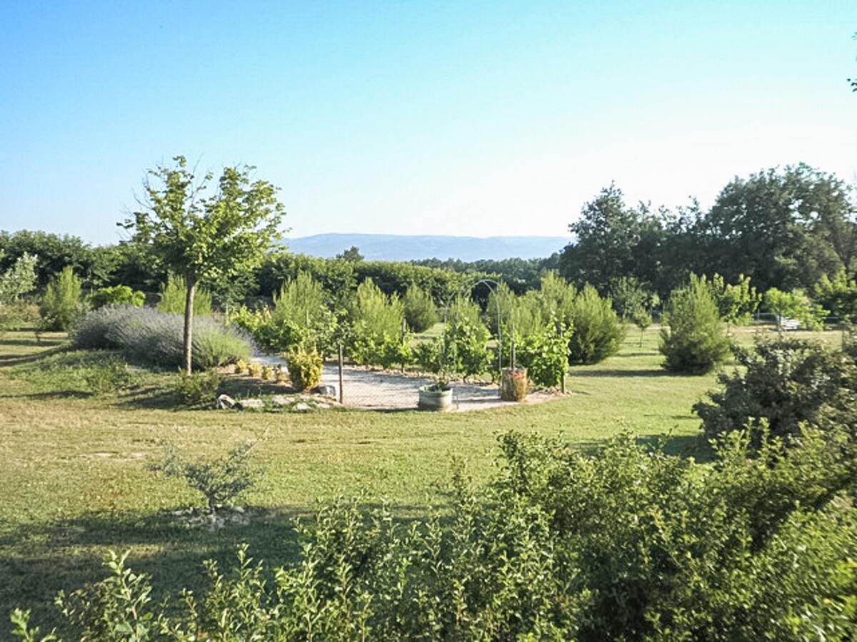 Maison avec piscine partagée et vue montagne à Oppède - Photo 20