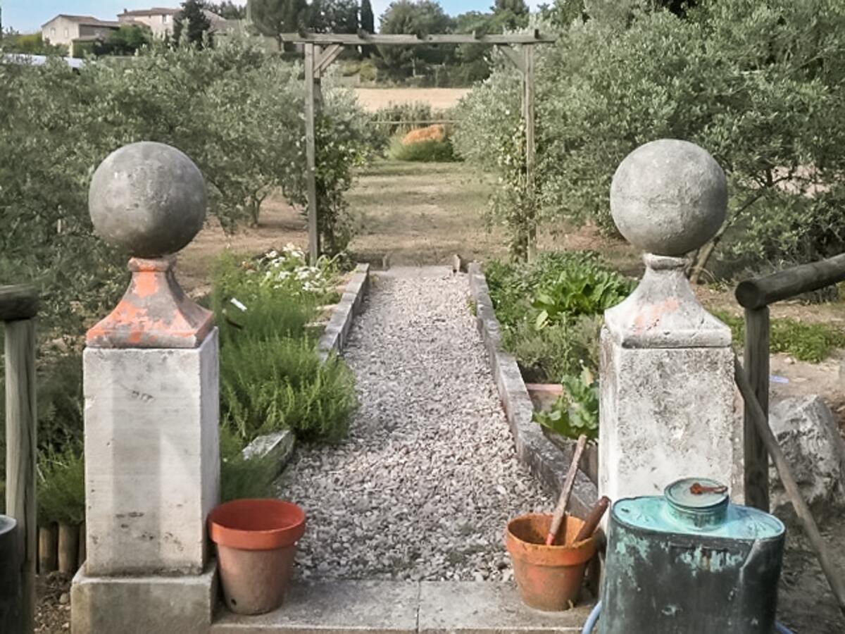 Maison avec piscine partagée et vue montagne à Oppède - Photo 21