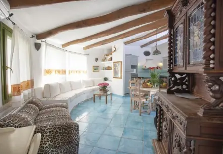 Maison avec piscine partagée et jardin à Porto Rotondo, 6 pers. : photo 2