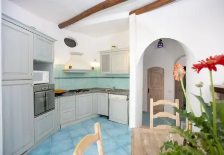 Maison avec piscine partagée et jardin à Porto Rotondo, 6 pers. : photo 3