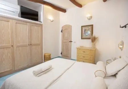 Maison avec piscine partagée et jardin à Porto Rotondo, 6 pers. : photo 4