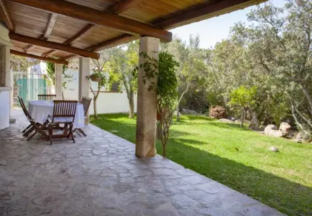 Maison avec piscine partagée et jardin à Porto Rotondo, 6 pers. : photo 5