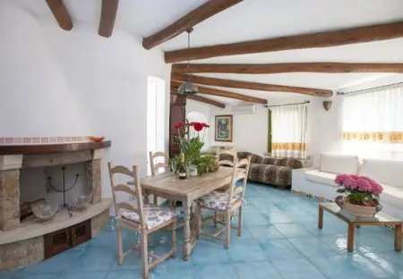 Maison avec piscine partagée et jardin à Porto Rotondo, 6 pers. : photo 6