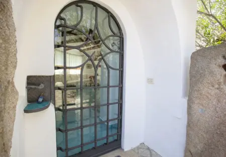 Maison avec piscine partagée et jardin à Porto Rotondo, 6 pers. : photo 7