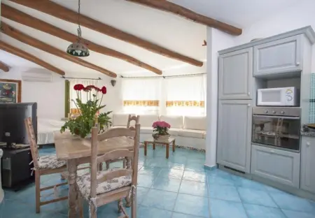 Maison avec piscine partagée et jardin à Porto Rotondo, 6 pers. : photo 10