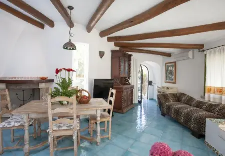 Maison avec piscine partagée et jardin à Porto Rotondo, 6 pers. : photo 11
