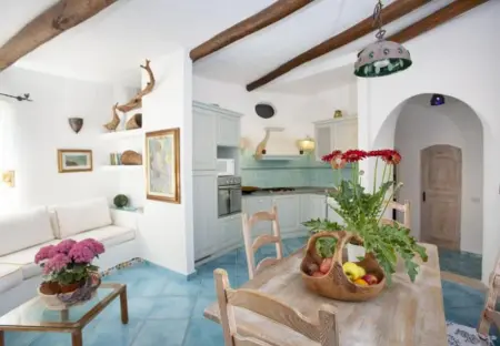 Maison avec piscine partagée et jardin à Porto Rotondo, 6 pers. : photo 12
