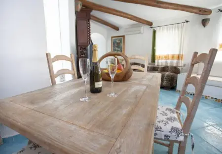 Maison avec piscine partagée et jardin à Porto Rotondo, 6 pers. : photo 13
