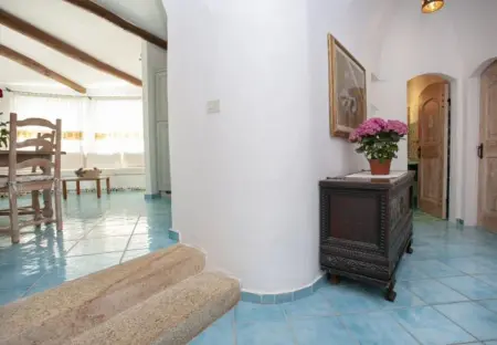 Maison avec piscine partagée et jardin à Porto Rotondo, 6 pers. : photo 14