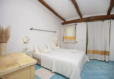 Maison avec piscine partagée et jardin à Porto Rotondo, 6 pers. : photo 17