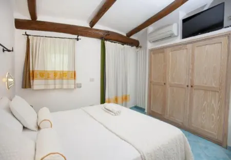 Maison avec piscine partagée et jardin à Porto Rotondo, 6 pers. : photo 19