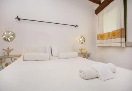 Maison avec piscine partagée et jardin à Porto Rotondo, 6 pers. : photo 20