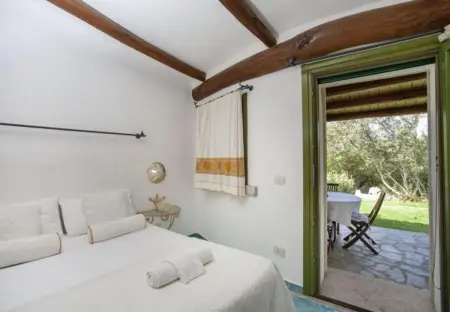 Maison avec piscine partagée et jardin à Porto Rotondo, 6 pers. : photo 22