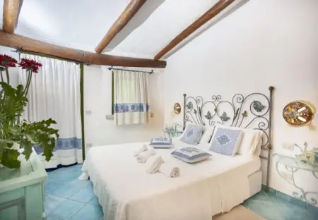 Maison avec piscine partagée et jardin à Porto Rotondo, 6 pers. : photo 24