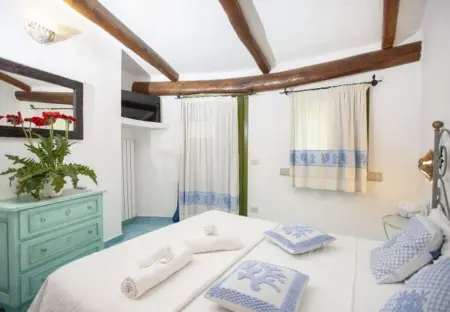 Maison avec piscine partagée et jardin à Porto Rotondo, 6 pers. : photo 25