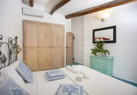 Maison avec piscine partagée et jardin à Porto Rotondo, 6 pers. : photo 26