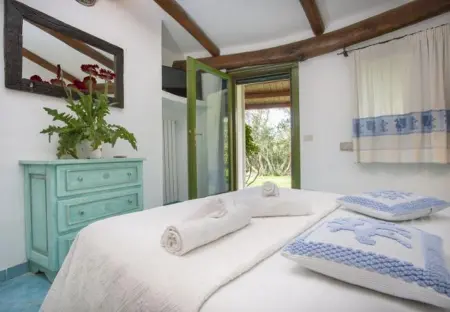 Maison avec piscine partagée et jardin à Porto Rotondo, 6 pers. : photo 28