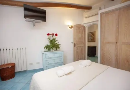 Maison avec piscine partagée et jardin à Porto Rotondo, 6 pers. : photo 29
