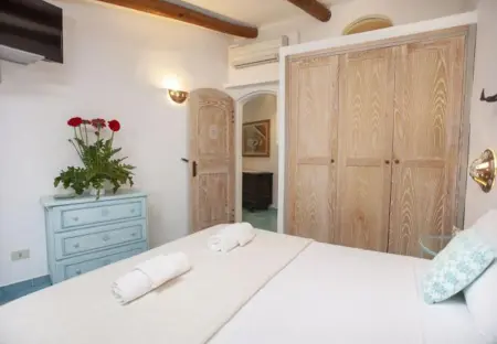 Maison avec piscine partagée et jardin à Porto Rotondo, 6 pers. : photo 30