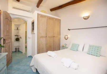 Maison avec piscine partagée et jardin à Porto Rotondo, 6 pers. : photo 31