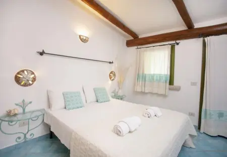 Maison avec piscine partagée et jardin à Porto Rotondo, 6 pers. : photo 32