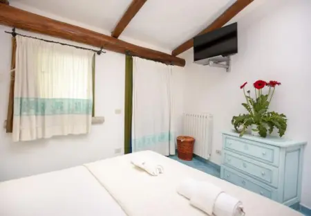 Maison avec piscine partagée et jardin à Porto Rotondo, 6 pers. : photo 33