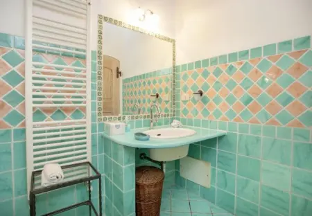 Maison avec piscine partagée et jardin à Porto Rotondo, 6 pers. : photo 35