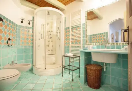 Maison avec piscine partagée et jardin à Porto Rotondo, 6 pers. : photo 37