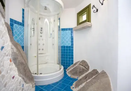 Maison avec piscine partagée et jardin à Porto Rotondo, 6 pers. : photo 39