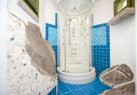 Maison avec piscine partagée et jardin à Porto Rotondo, 6 pers. : photo 40