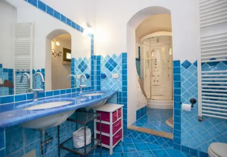 Maison avec piscine partagée et jardin à Porto Rotondo, 6 pers. : photo 41